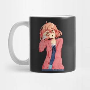 Kyoukai no kanata's Mirai Mug